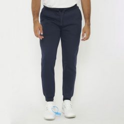 Spodnie sportowe SOFIA oversize niebieskie. Niebieskie spodnie sportowe męskie Legea. Za 88.00 zł.
