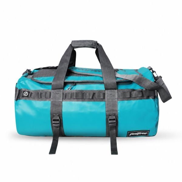 Wodoodporna Torba Podróżna Duffle Cruiser 72L. Niebieskie torebki klasyczne damskie FEELFREE, bez wzorów, z materiału, bez dodatków. Za 994.95 zł.