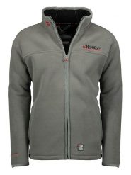Geographical Norway Kurtka polarowa w kolorze khaki rozmiar: S. Brązowe kurtki męskie Geographical Norway, s, bez wzorów, z polaru, bez kaptura. Za 140.86 zł.