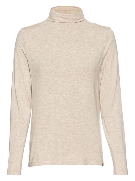 Camel Active Koszulka w kolorze beżowym rozmiar: XXL. Brązowe bluzki damskie Camel Active, xxl, bez wzorów, bez kołnierzyka. Za 135.81 zł.