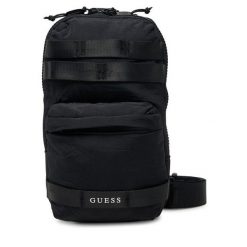 Plecak Guess. Czarne plecaki męskie Guess, z aplikacjami. Za 289.99 zł.