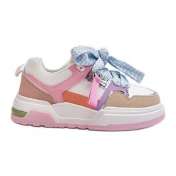 Sneakersy Buty Sportowe Damskie Multikolor Neatisa wielokolorowe. Buty sportowe na co dzień damskie bez wzorów, z gumy. Za 191.73 zł.