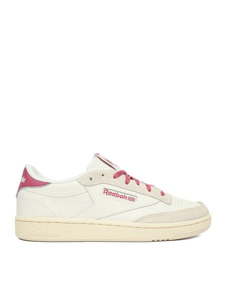 Reebok Sneakersy EO CLUB C 100249016 Biały. Białe buty sportowe dziewczęce Reebok, bez wzorów, ze skóry, bez zapięcia. Za 139.99 zł.
