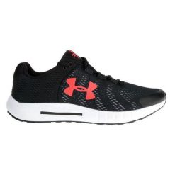 Buty do biegania męskie Under Armour Micro G Pursuit BP 003. Brązowe obuwie do biegania damskie Under Armour. Za 259.00 zł.