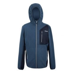 Męska Bluza Polarowa Lakewright Z Pełnym Zamkiem Błyskawicznym. Niebieskie bluzy bez kaptura męskie Regatta, m, z polaru. Za 112.99 zł.