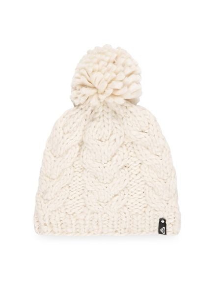 Roxy Czapka Winter ERJHA04160 Écru. Czapki zimowe damskie Roxy. Za 129.99 zł.
