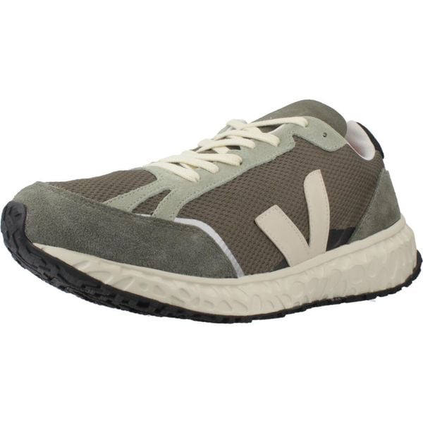 Buty VEJA CONDOR ROYALE Zielony. Zielone buty trekkingowe męskie Veja, ze skóry, bez zapięcia. Za 696.76 zł.