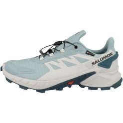 Buty do biegania damskie Salomon Supercross 4 Gtx. Szare obuwie do biegania damskie Salomon. Za 756.00 zł.