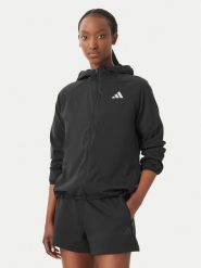 Adidas Kurtka do biegania Essentials KA4339 Czarny Regular Fit. Czarne kurtki do biegania damskie Adidas, xs, bez wzorów, z syntetyku, bez kaptura. Za 299.99 zł.