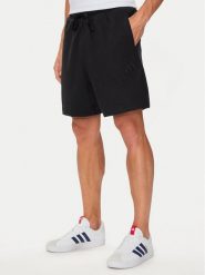Adidas Szorty sportowe Elevated ALL SZN Terry Loop IX1267 Czarny Regular Fit. Czarne szorty męskie Adidas, bez wzorów, z bawełny, sportowe. Za 159.99 zł.