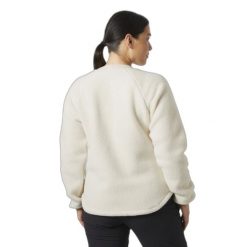 Bluza damska Helly Hansen Escape Teddy. Białe bluzy bez kaptura damskie Helly Hansen. W wyprzedaży za 390.90 zł.