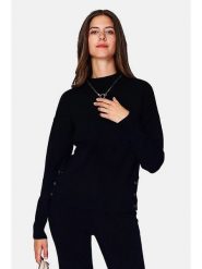 William de Faye Sweter w kolorze czarnym rozmiar: 34. Czerwone golfy damskie William De Faye, bez wzorów, z kaszmiru, bez ramiączek. Za 113.99 zł.