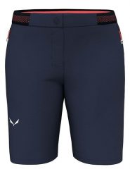 Salewa Szorty funkcyjne "Pedroc Durastretch" w kolorze granatowym rozmiar: 34. Niebieskie spodenki sportowe damskie Salewa, z syntetyku, outdoorowe. Za 140.86 zł.