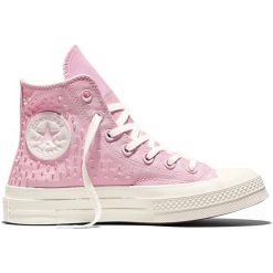 Buty sportowe Converse Chuck 70. Czerwone buty sportowe na co dzień damskie Converse, bez wzorów. Za 690.00 zł.