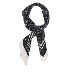 Apaszka Elisabetta Franchi. Czarne apaszki damskie Elisabetta Franchi, bez wzorów. Za 299.99 zł.