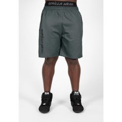 Spodenki fitness męskie Gorilla Wear Mercury Mesh Shorts. Czarne szorty sportowe męskie GORILLA WEAR, l, z meshu, na fitness i siłownię. Za 219.00 zł.