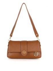 Mia Tomazzi Skórzana torebka "Bertinoro" w kolorze jasnobrązowym - 29 x 16 x 10 cm rozmiar: onesize. Brązowe torebki klasyczne damskie Mia Tomazzi, bez wzorów, z materiału, bez dodatków. Za 260.99 zł.