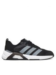 Adidas Buty na siłownię Dropset Control JS3037 Czarny. Czarne obuwie treningowe damskie Adidas, na fitness i siłownię. Za 399.99 zł.