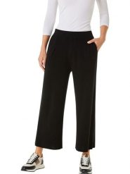 WITT WEIDEN Spodnie w kolorze czarnym rozmiar: 50. Czarne spodnie materiałowe damskie WITT WEIDEN, bez wzorów, z materiału. Za 156.98 zł.