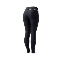 Damskie spodnie do jeździectwa full grip B Vertigo Elea. Czarne spodnie materiałowe damskie B VERTIGO, bez wzorów, sportowe. W wyprzedaży za 327.50 zł.