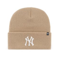 Czapka zimowa turystyczna uniseks 47 Brand New York Yankees. Brązowe czapki męskie 47 Brand, na zimę, bez wzorów. Za 129.00 zł.