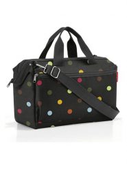 Reisenthel Torba podróżna w kolorze czarnym ze wzorem - 39 x 26 x 16,5 cm rozmiar: onesize. Czarne torebki klasyczne damskie Reisenthel, bez wzorów, z materiału, bez dodatków. Za 154.43 zł.