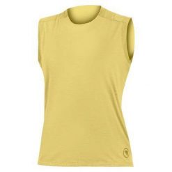 Damski tank top Endura SingleTrack. Zielone topy damskie ENDURA, l, bez wzorów, bez ramiączek. Za 189.99 zł.
