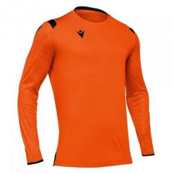 Koszulka bramkarska Macron Aquarius. Brązowe t-shirty sportowe męskie Macron, xl, z materiału, bez ramiączek, do piłki nożnej. Za 268.50 zł.