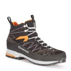 Buty trekkingowe męskie Aku Tengu Lite Gtx. Brązowe buty trekkingowe męskie Aku, z materiału, za kostkę, bez zapięcia, trekkingowe. Za 1,041.00 zł.
