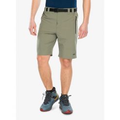 Spodenki męskie CMP Yone Bermuda. Zielone szorty męskie CMP, bez kołnierzyka. Za 156.99 zł.