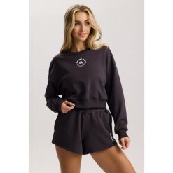 Damska bluza sportowa Rough Radical Active Crop Top. Brązowe bluzy bez kaptura damskie ROUGH RADICAL, l, bez wzorów, bez ramiączek. W wyprzedaży za 144.42 zł.