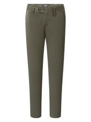 Strellson Spodnie w kolorze khaki rozmiar: W32/L32. Brązowe spodnie materiałowe męskie Strellson, bez wzorów, z materiału. Za 122.96 zł.