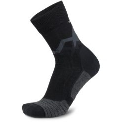 Skarpety trekkingowe męskie Meindl MT3.5 Men z wełną merino. Szare skarpetki męskie MEINDL, bez wzorów, z wełny. Za 95.00 zł.