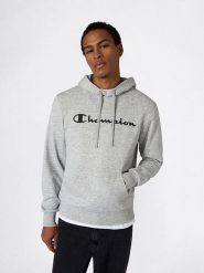 Champion Bluza w kolorze szarym rozmiar: XL. Szare bluzy z kapturem męskie CHAMPION, xl, z bawełny. Za 122.38 zł.
