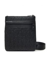 Armani Exchange Saszetka XM000579 AF12133 UC001 Czarny. Czarne saszetki męskie Armani Exchange, ze skóry. Za 339.99 zł.