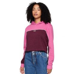 Damska Bluza Z Kapturem Laagna. Czerwone bluzy z kapturem damskie Fila, m, z bawełny. Za 403.99 zł.