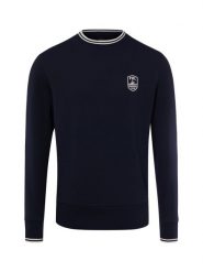 Finshley & Harding London Bluza Mężczyźni Bawełna niebieski, S. Niebieskie bluzy bez kaptura męskie Finshley & Harding London, m, z bawełny. Za 299.95 zł.