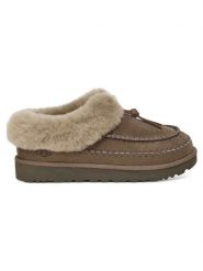 UGG Skórzane botki "Tasman Alpine" w kolorze brązowym rozmiar: 38. Brązowe botki damskie Ugg, z wełny, bez obcasa, bez zapięcia. Za 525.86 zł.
