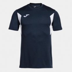 Koszulka Joma Winner III. Czarne t-shirty sportowe męskie Joma, l, z meshu, bez ramiączek, do piłki nożnej. Za 159.50 zł.