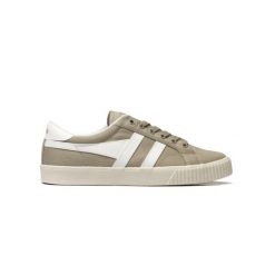 Sznurowane trampki damskie Gola Tennis Mark. Białe trampki i tenisówki damskie Gola, bez wzorów. Za 289.00 zł.