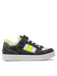 Primigi Sneakersy 3877622 M Khaki. Brązowe buty sportowe chłopięce Primigi, ze skóry, bez zapięcia. Za 179.99 zł.