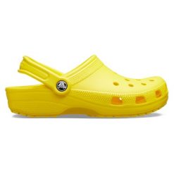 Japonki Crocs Classic, Dla obu płci. Zielone klapki i japonki męskie Crocs, z materiału. Za 296.00 zł.