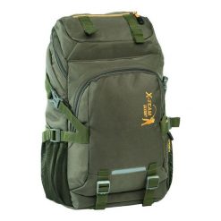 Plecak wędkarski Jaxon UJ-XAP02 30x20x50cm. Zielone plecaki damskie Jaxon, bez wzorów. Za 134.99 zł.