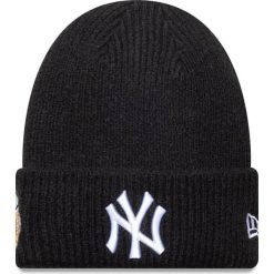 Czapka zimowa New Era Mlb Ws New York Yankees black/white. Czarne czapki męskie New Era, na zimę, bez wzorów, wakacyjne. Za 139.99 zł.