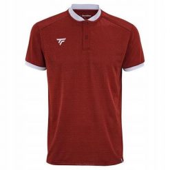 Koszulka polo tenisowa męska Tecnifibre Team. Białe koszulki polo męskie TECNIFIBRE, m, bez wzorów, bez ramiączek. Za 273.00 zł.