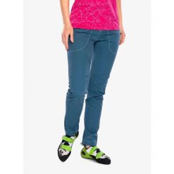 Spodnie wspinaczkowe damskie E9 Onda Rock2.2. Zielone spodnie dresowe damskie E9, bez wzorów, rockowe. Za 413.99 zł.
