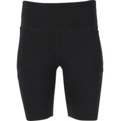Szorty damskie Athlecia Douna Active. Czarne spodenki sportowe damskie Athlecia, na fitness i siłownię. Za 213.50 zł.