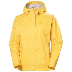 Damska kurtka wodoodporna Helly Hansen Loke. Żółte kurtki damskie Helly Hansen, bez kaptura. Za 510.50 zł.