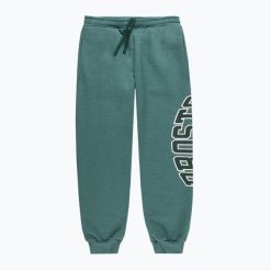 Spodnie męskie PROSTO Flangor. Zielone spodnie materiałowe męskie Prosto., bez wzorów, z bawełny. Za 189.99 zł.