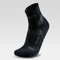 Skarpety do biegania męskie Uyn Run Trail One. Szare skarpetki męskie UYN, bez wzorów. Za 109.99 zł.